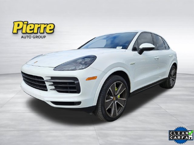 Used 2020 Porsche Cayenne E-Hybrid AWD/4WD image 1