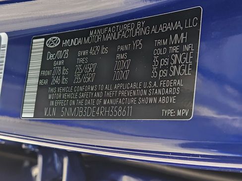 Used 2024 Hyundai Tucson SEL image 31