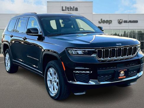 Used 2023 Jeep Grand Cherokee L Limited image 27