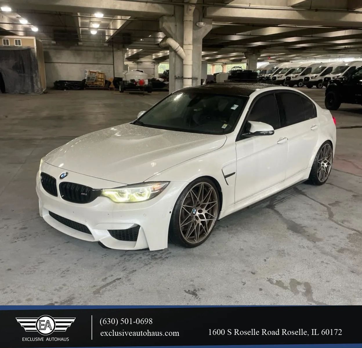 Used 2018 BMW M3 CS RWD image 1