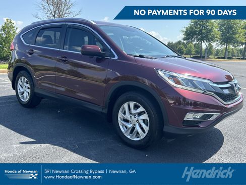 Used 2016 Honda CR-V EX-L image 1