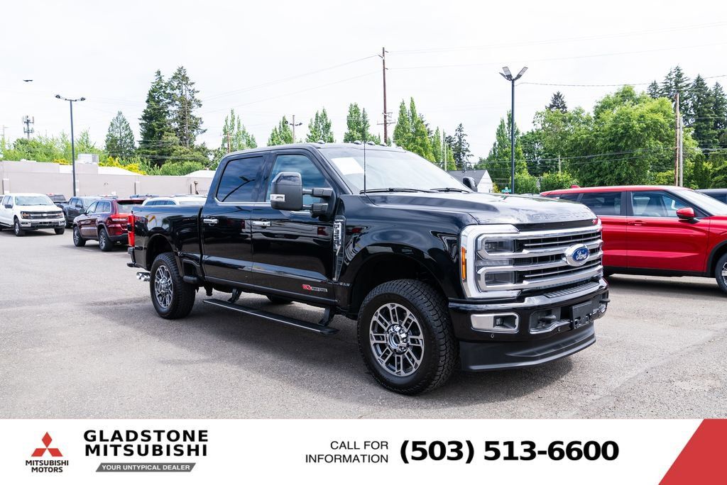 Used 2023 Ford F350 Limited w/ FX4 Off-Road Package AWD/4WD image 29