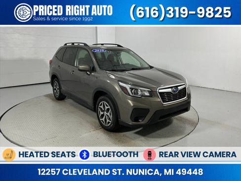 Used 2020 Subaru Forester Premium w/ Popular Package #1 AWD/4WD image 1