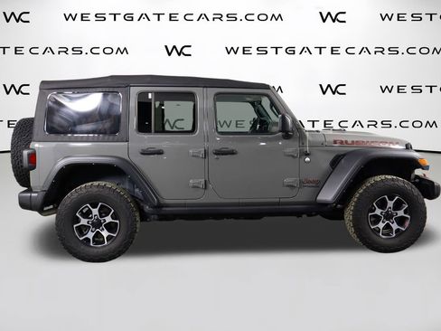 Used 2022 Jeep Wrangler Unlimited Rubicon image 43