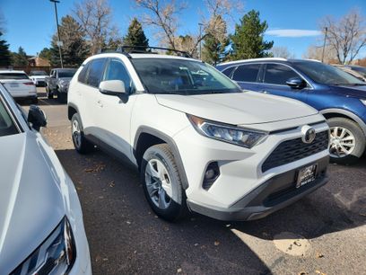 Used 2019 Toyota RAV4 XLE