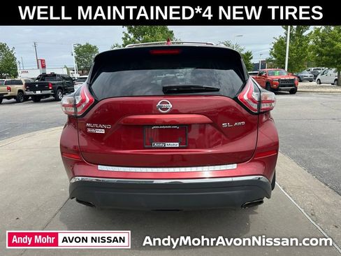 Used 2017 Nissan Murano SL w/ Cargo Package AWD/4WD image 9