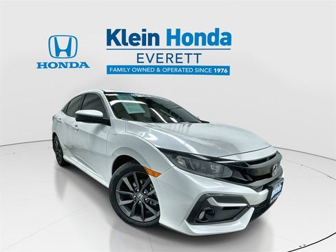 Used 2021 Honda Civic EX image 1