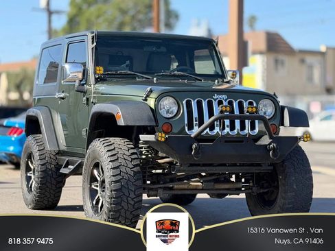 Used 2009 Jeep Wrangler X AWD/4WD image 1