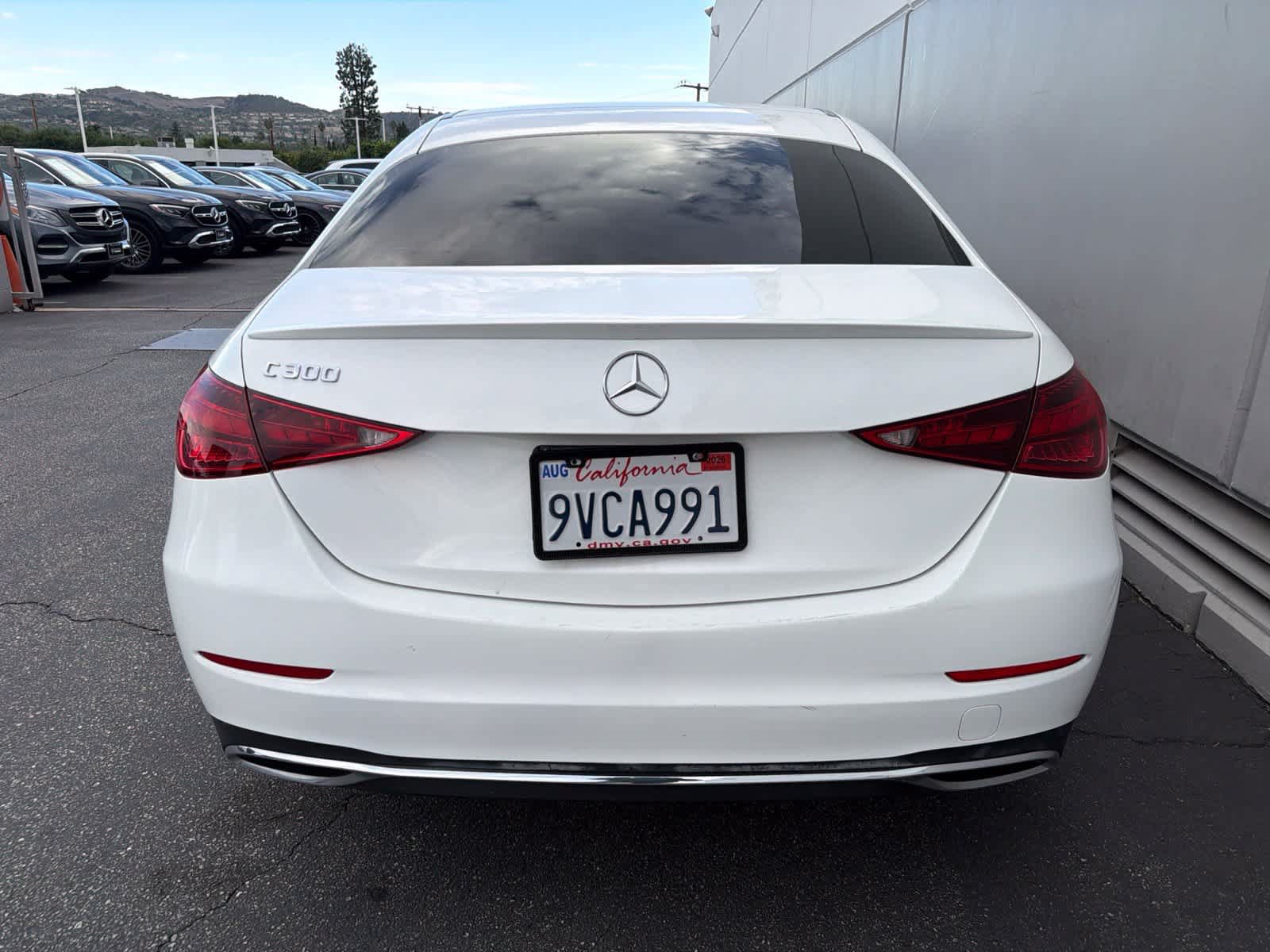 Used 2022 Mercedes-Benz C 300 Sedan image 4
