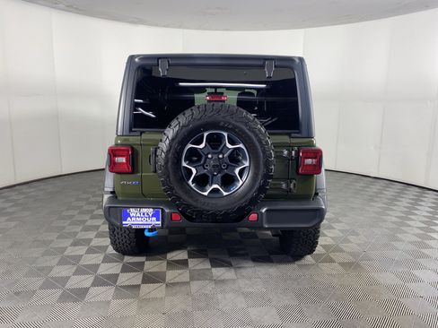 Used 2023 Jeep Wrangler Unlimited Rubicon 4xe AWD/4WD image 8