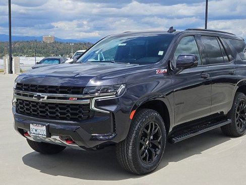 Used 2022 Chevrolet Tahoe Z71 w/ Z71 Off-Road Package AWD/4WD image 1