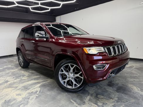 Used 2021 Jeep Grand Cherokee Overland w/ Protech Group AWD/4WD image 6