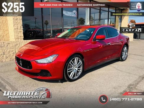 Used 2015 Maserati Ghibli image 7