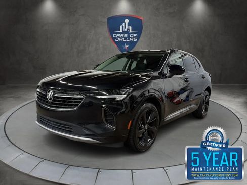 Used 2022 Buick Envision Essence w/ Technology Package I FWD image 1