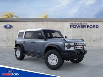 New 2025 Ford Bronco Heritage Edition