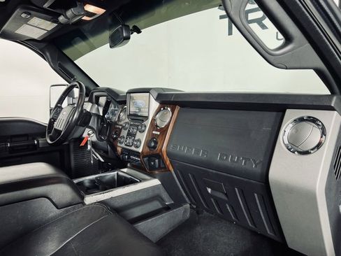Used 2015 Ford F350 Lariat w/ Lariat Ultimate Package image 18