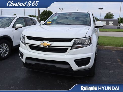 Used 2017 Chevrolet Colorado W/T w/ Custom Special Edition AWD/4WD image 7