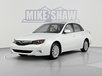 Used 2010 Subaru Impreza 2.5i