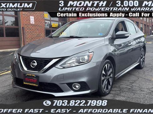 Used 2017 Nissan Sentra SR FWD image 1
