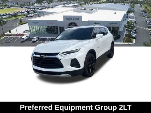 Used 2020 Chevrolet Blazer LT FWD image 3