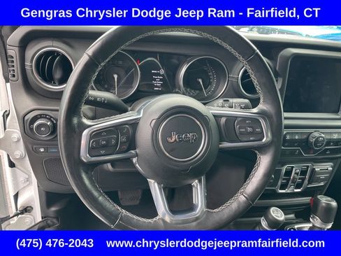 Used 2023 Jeep Wrangler Unlimited Sahara w/ Cold Weather Group AWD/4WD image 49