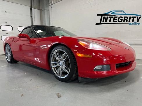 Used 2006 Chevrolet Corvette Convertible w/ Preferred Equipment Group RWD image 1