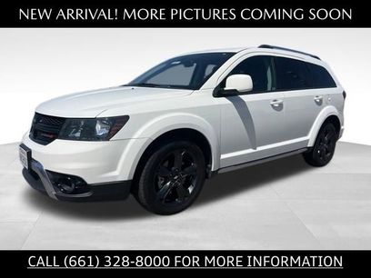Used 2018 Dodge Journey Crossroad