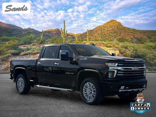 Used 2022 Chevrolet Silverado 2500 High Country w/ Z71 Off-Road Package AWD/4WD image 1