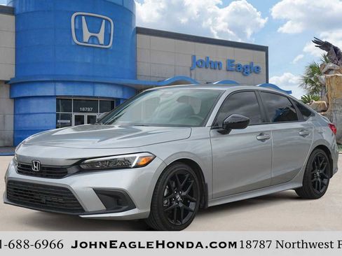 Used 2024 Honda Civic Sport image 1