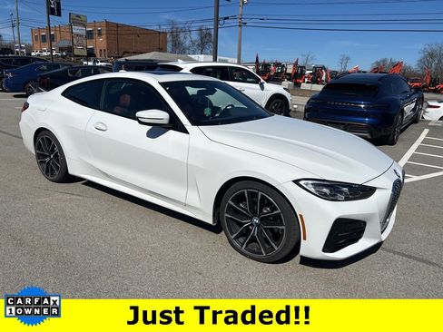 Used 2023 BMW 430i xDrive Coupe w/ M Sport Package image 1