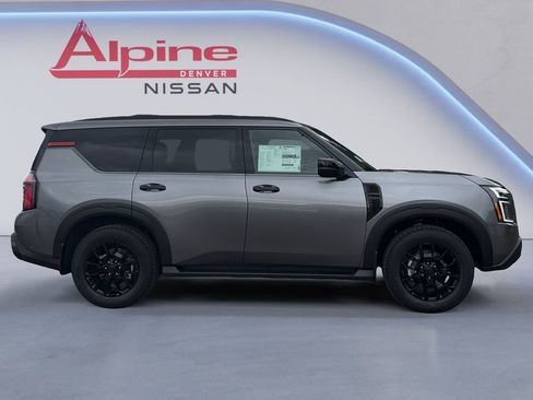 New 2026 Nissan Armada PRO-4X w/ Captain's Chari Seat Package image 6
