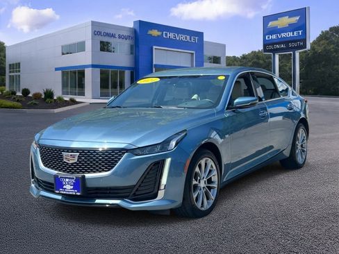 Certified 2024 Cadillac CT5 Premium Luxury w/ Climate Package AWD/4WD image 2