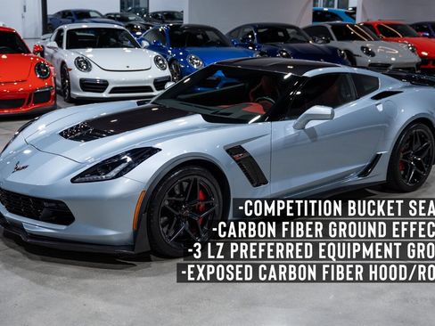 Used 2017 Chevrolet Corvette Z06 image 2