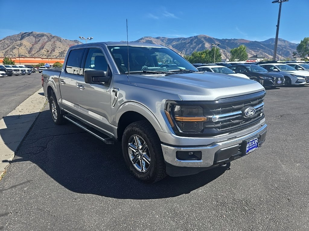 Used 2025 Ford F150 XLT w/ Equipment Group 301A Standard AWD/4WD image 3