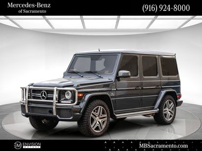 Used 2016 Mercedes-Benz G 63 AMG 4MATIC