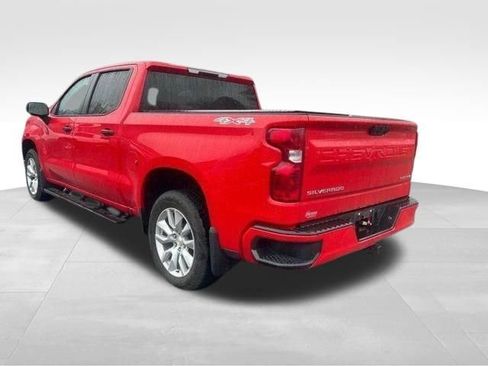 Certified 2023 Chevrolet Silverado 1500 Custom AWD/4WD image 3