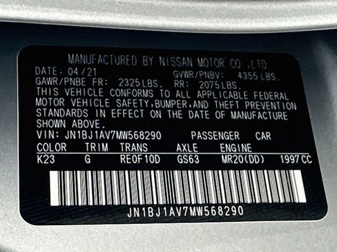 Used 2021 Nissan Rogue Sport S FWD image 30