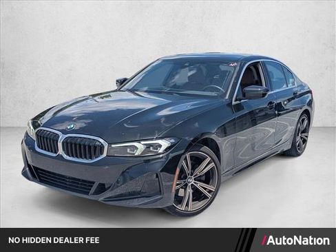 Certified 2024 BMW 330i Sedan w/ Convenience Package RWD image 1