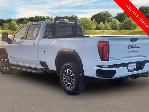 Used 2023 GMC Sierra 2500 AT4 w/ Gooseneck/5TH Wheel Package AWD/4WD image 11