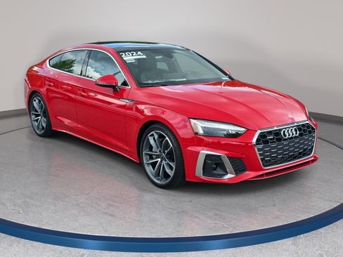 Certified 2024 Audi A5 2.0T Premium w/ Convenience Package AWD/4WD image 3