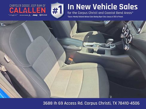 Used 2024 Nissan Sentra SV FWD image 22