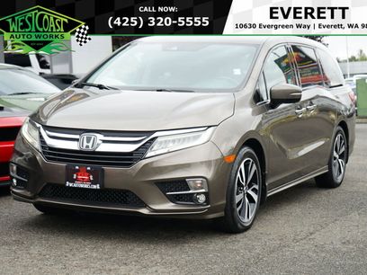 Used 2019 Honda Odyssey Elite