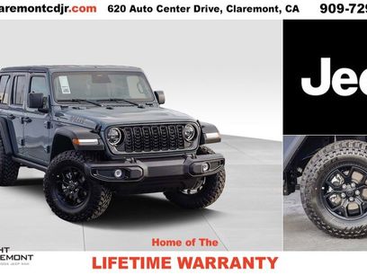 New 2025 Jeep Wrangler Willys