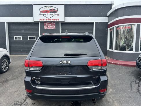 Used 2015 Jeep Grand Cherokee Limited AWD/4WD image 7