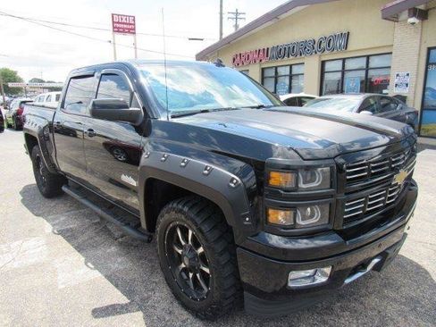 Used 2015 Chevrolet Silverado 1500 High Country w/ High Country Premium Package AWD/4WD image 1