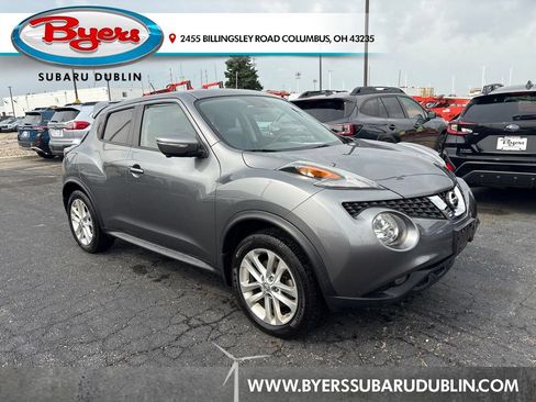 Used 2015 Nissan Juke SL AWD/4WD image 1