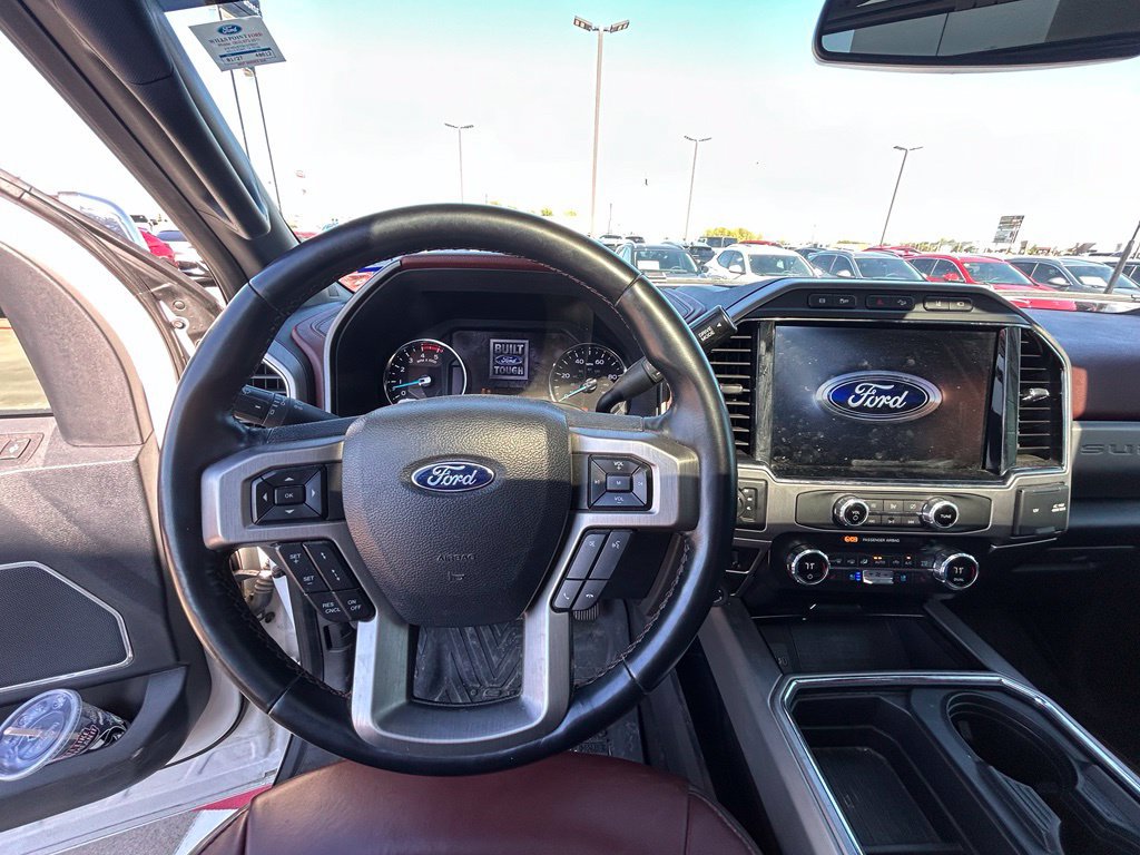 Used 2022 Ford F350 Platinum w/ FX4 Off-Road Package AWD/4WD image 10
