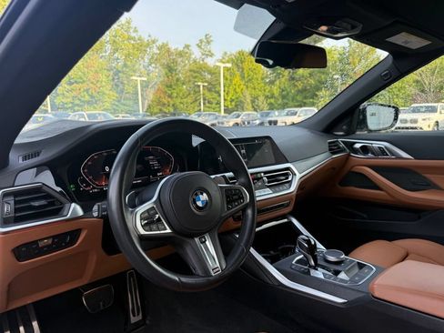 Used 2023 BMW 430i Convertible w/ M Sport Package RWD image 10