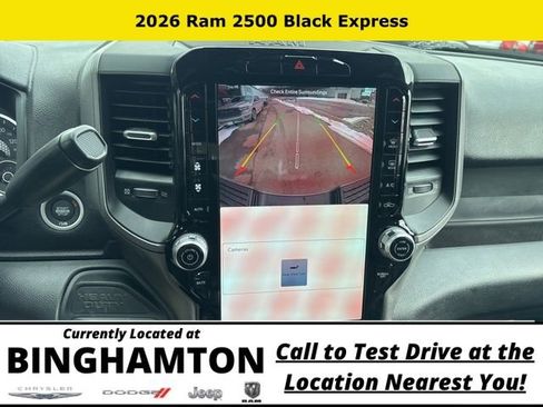 New 2026 RAM 2500 Tradesman AWD/4WD image 8