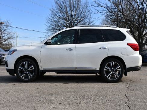 Used 2020 Nissan Pathfinder Platinum AWD/4WD image 4